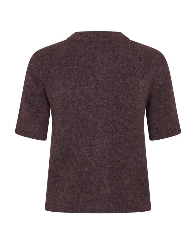 Sanoura cardigan - Fudge