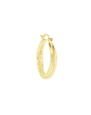 Two ways earring - Gold