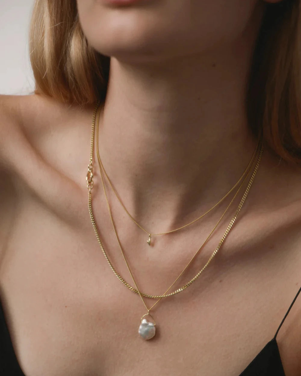 You necklace - Gold