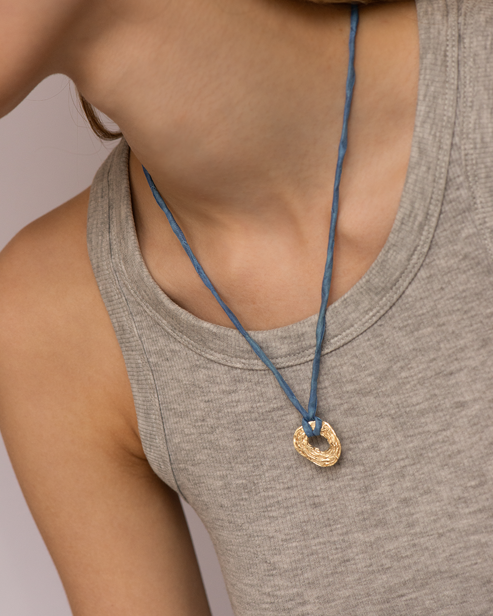 Sunny day necklace - Gold