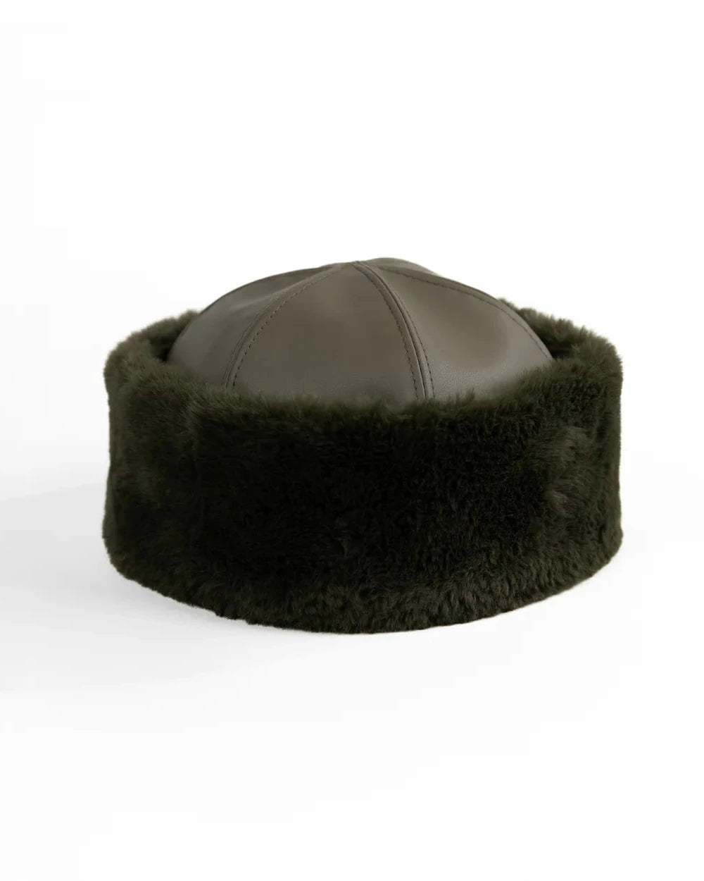 Faux fur hat - Jungle by night