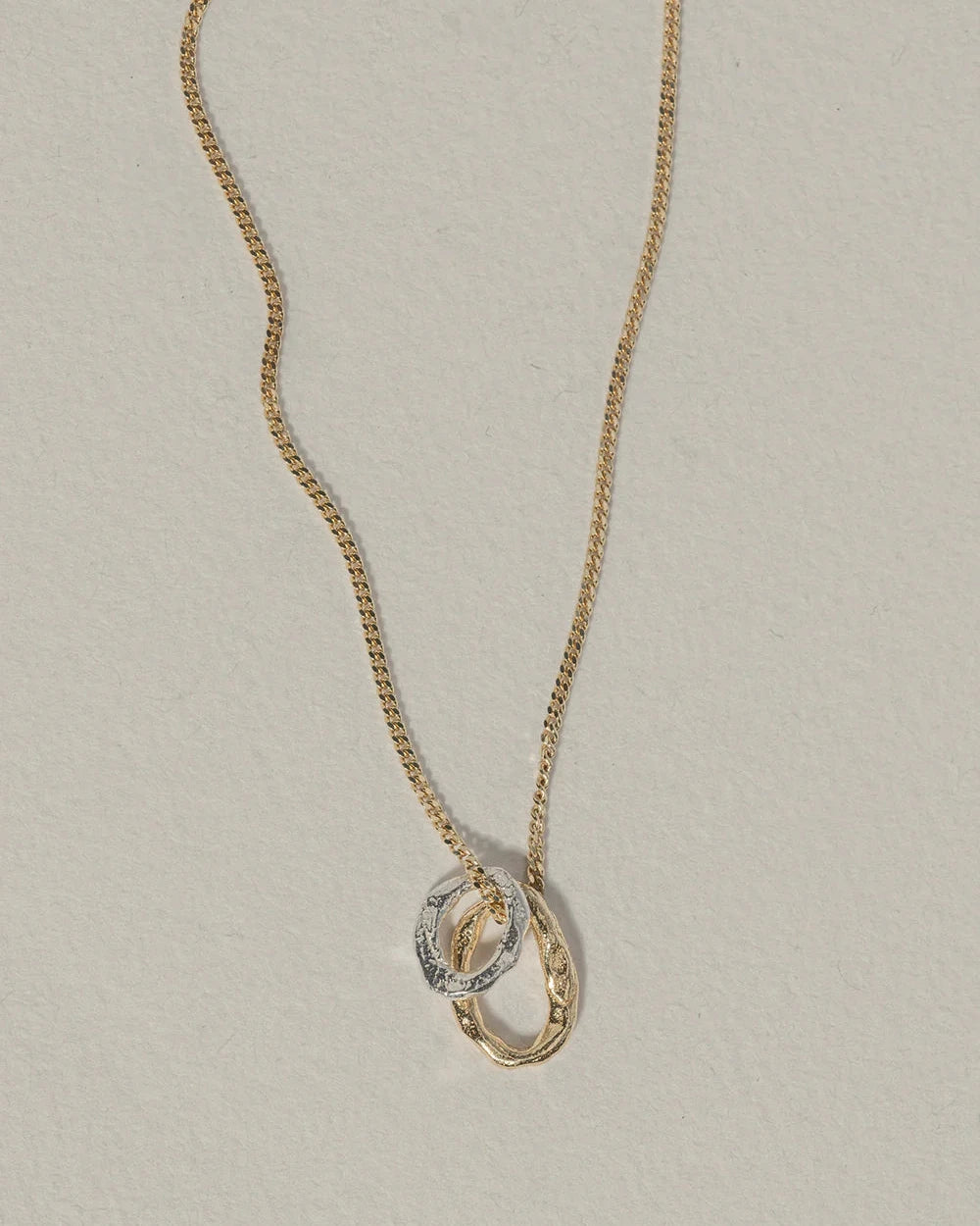 Toi et moi necklace - Gold