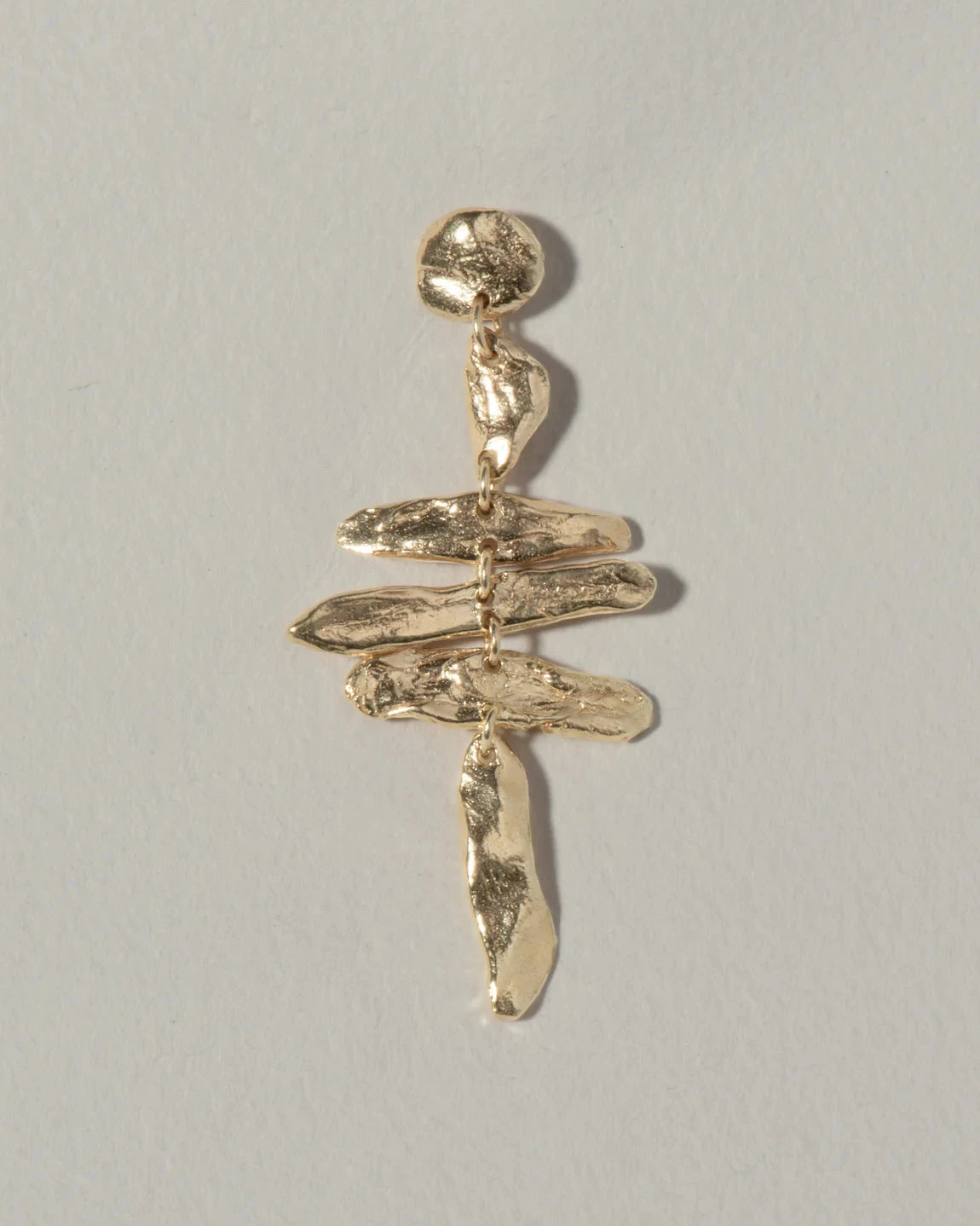 Night bird earring - Gold