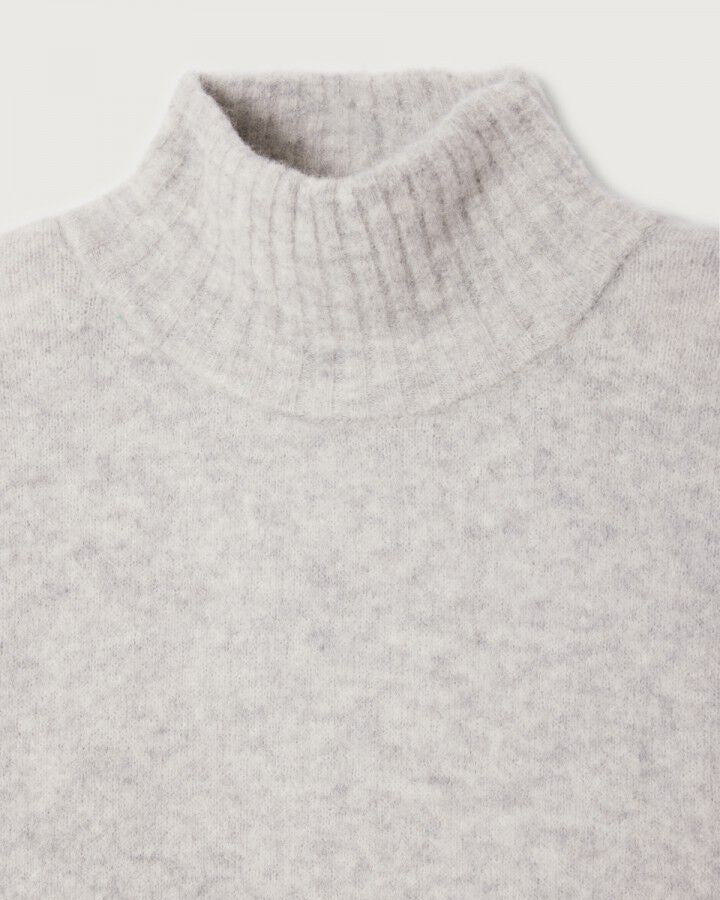 Vitow knit - Light grey melange