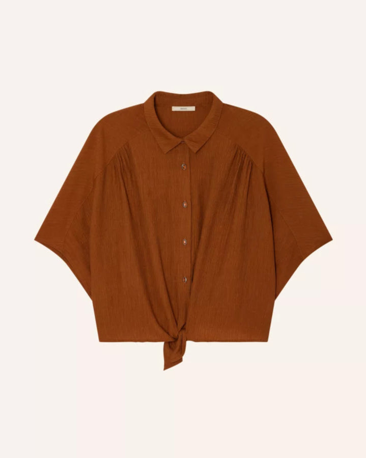 Alfassa blouse - Caramel
