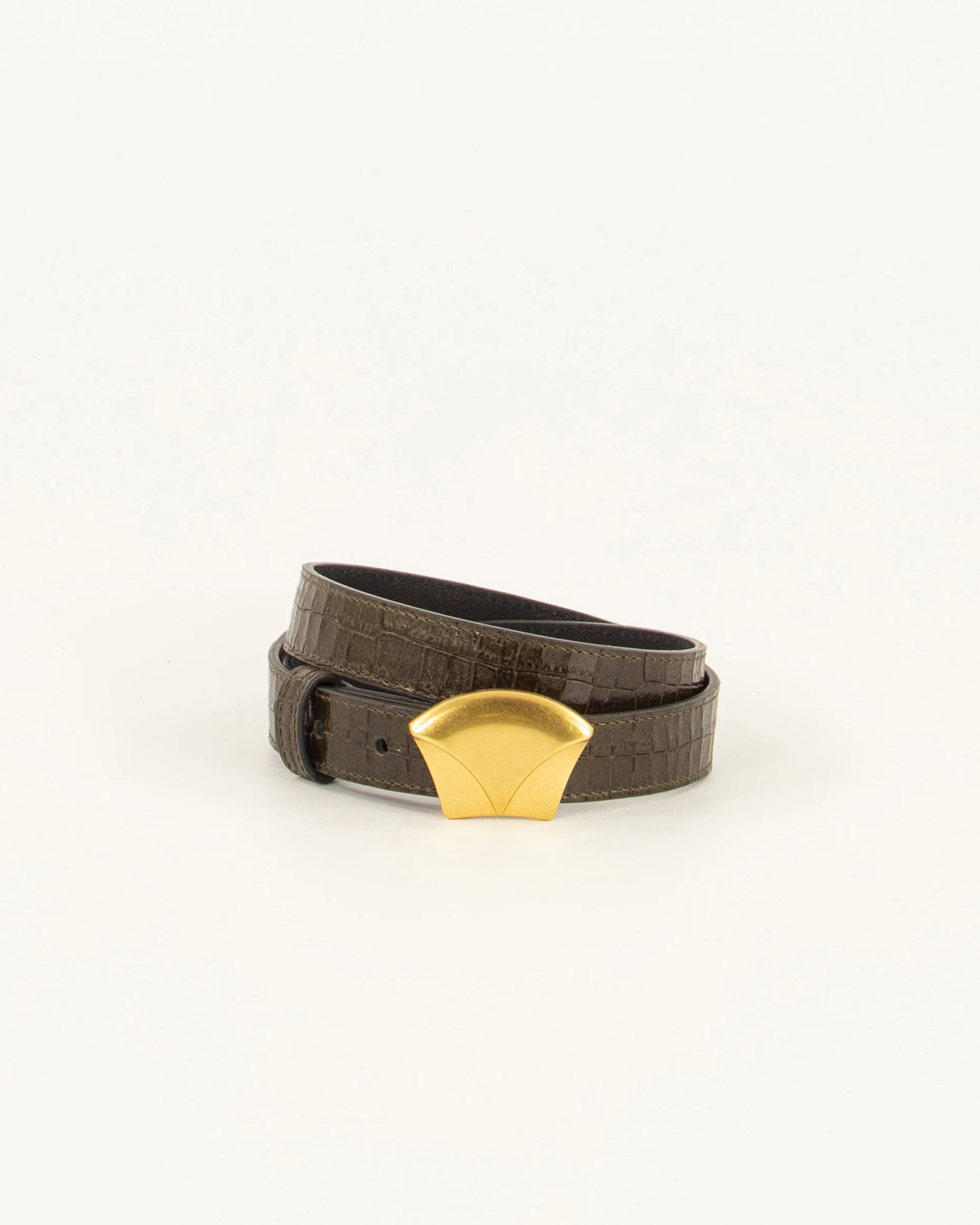 Diviluz belt - Croco lichen