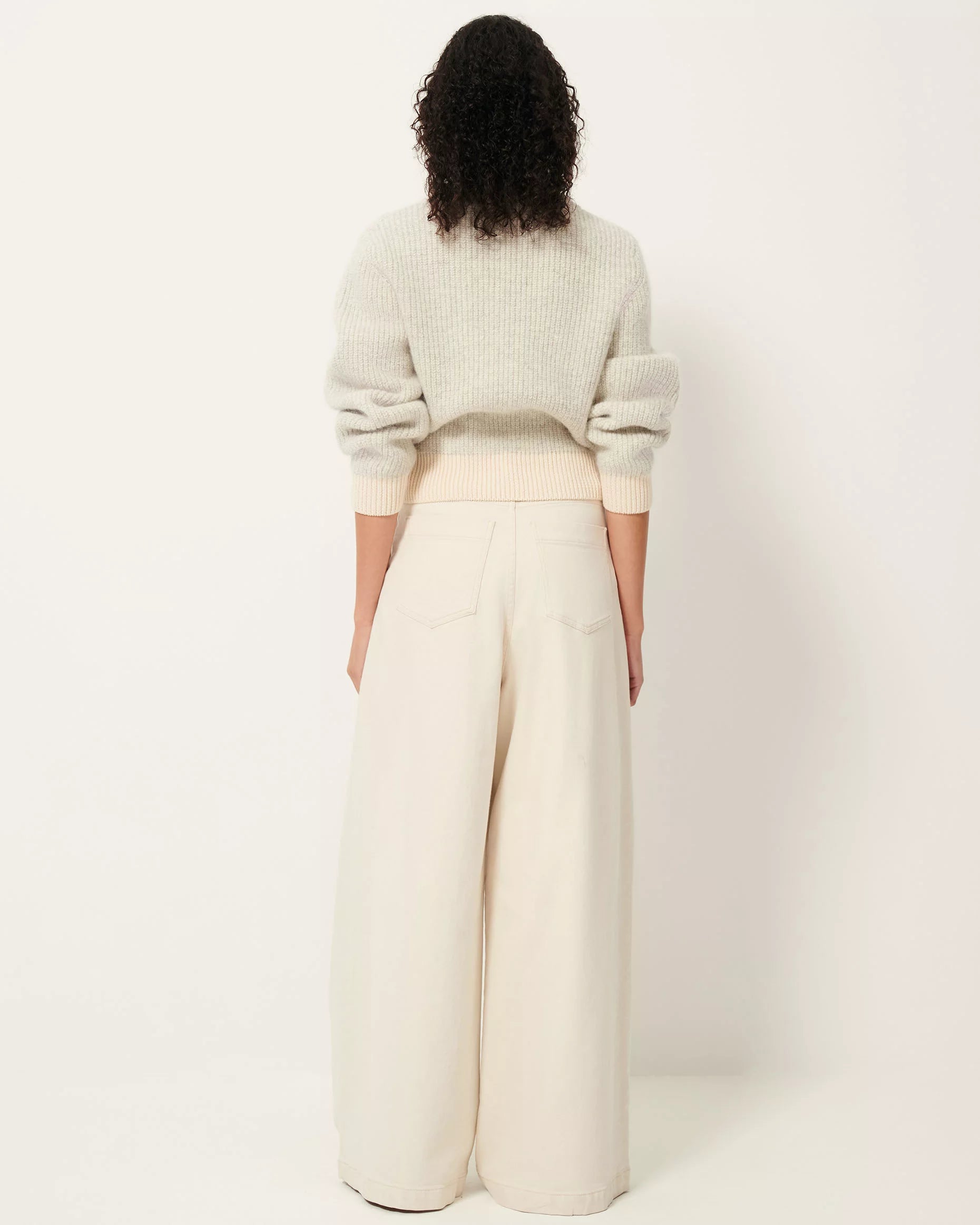 Diego trousers - Fleur de sel