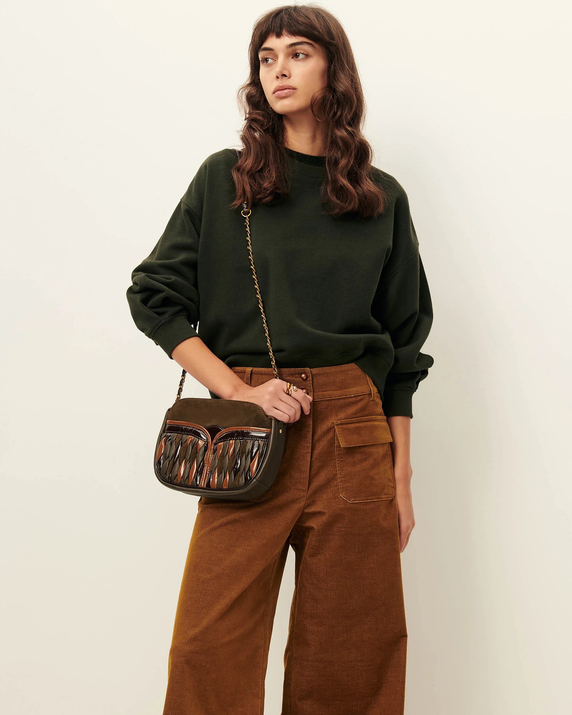 Yuki sweater - Forestlux