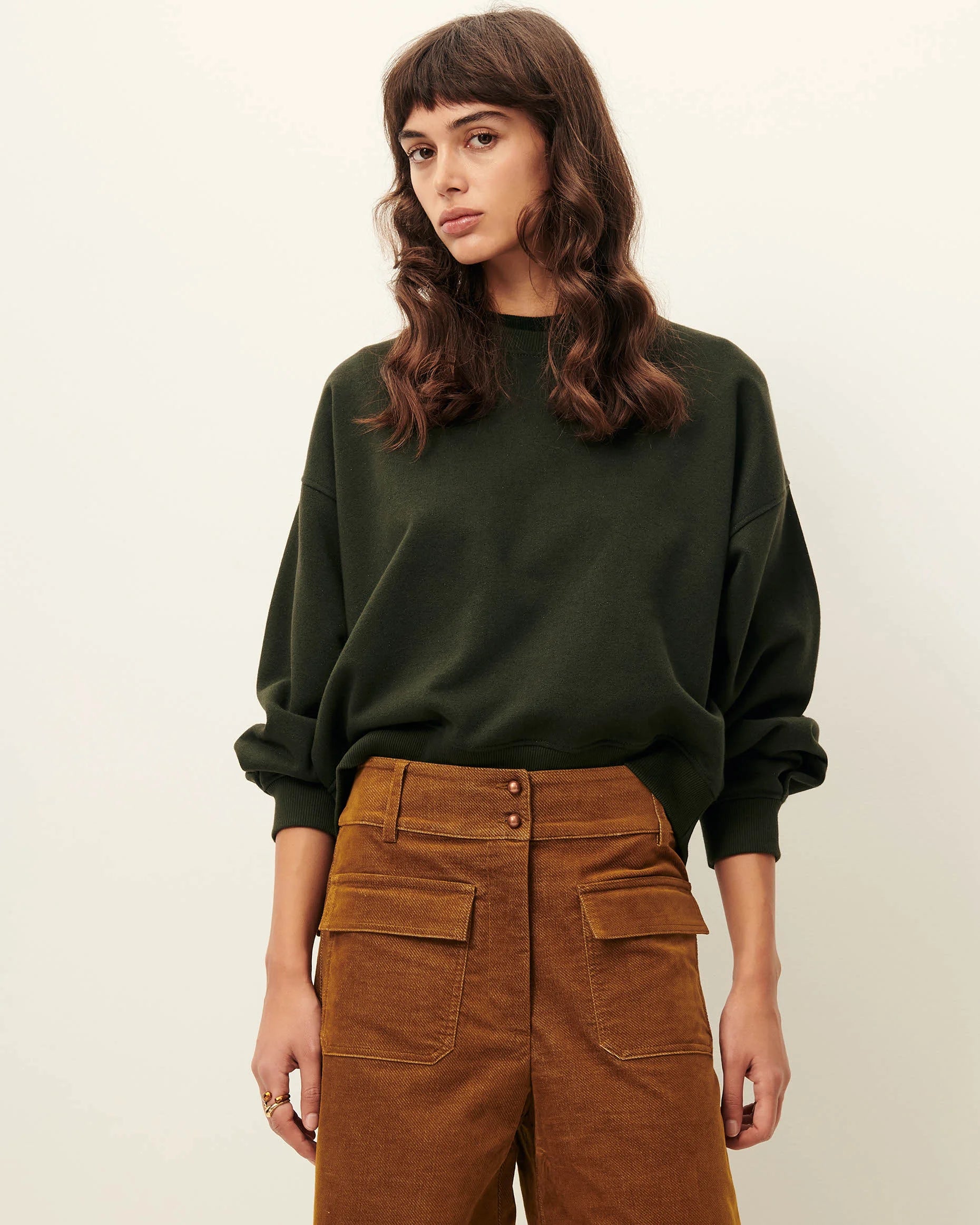 Yuki sweater - Forestlux