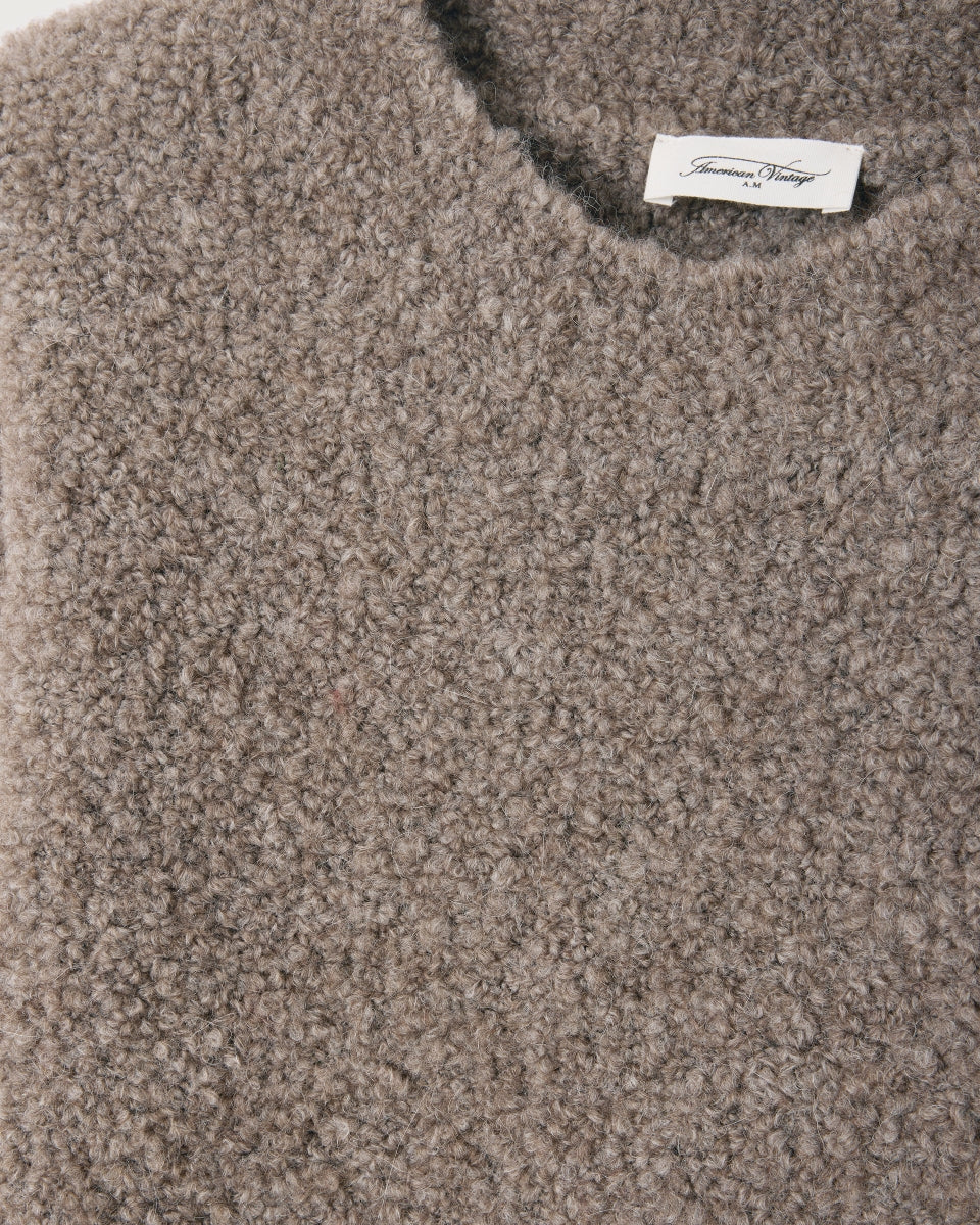 Zolly knit - Taupe chine