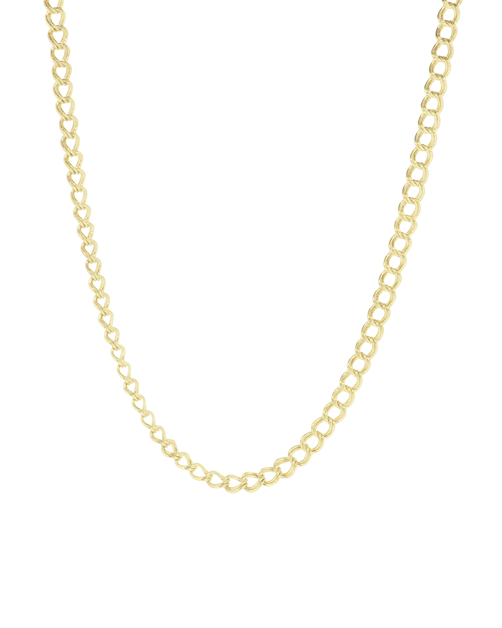 All day necklace - Gold