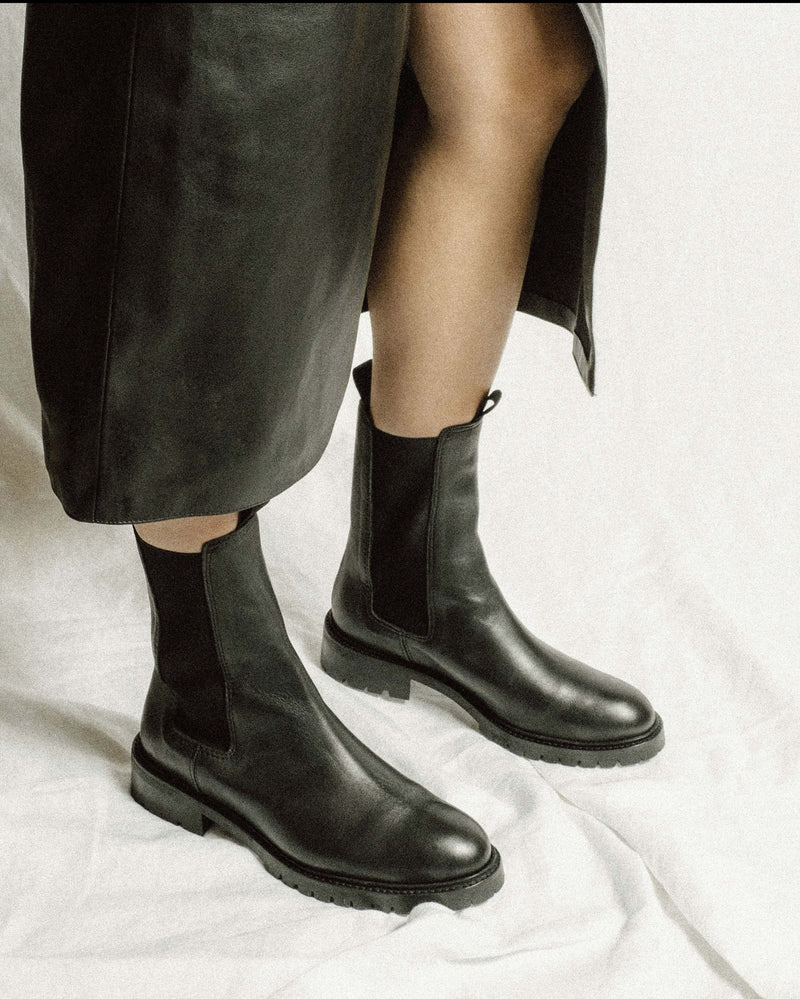 Hailia boots - Black