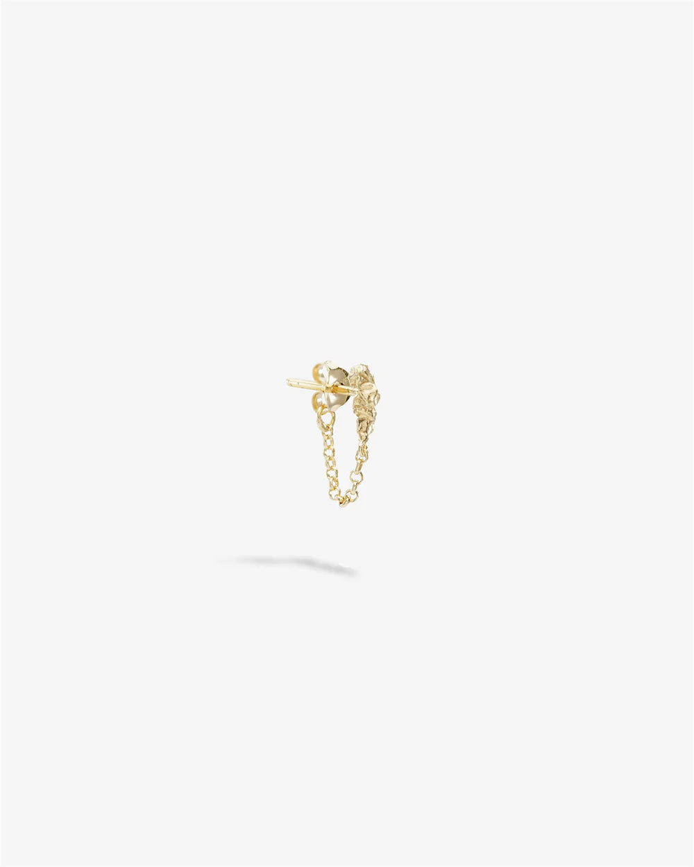 Hooked earring - Gold