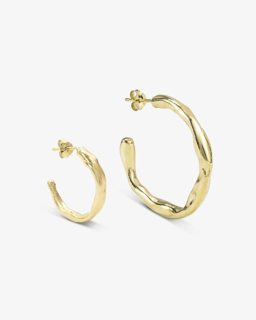Forever & ever earring - Gold
