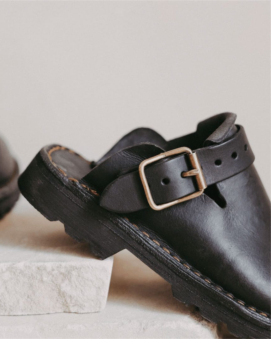 Karoo clogs - Black