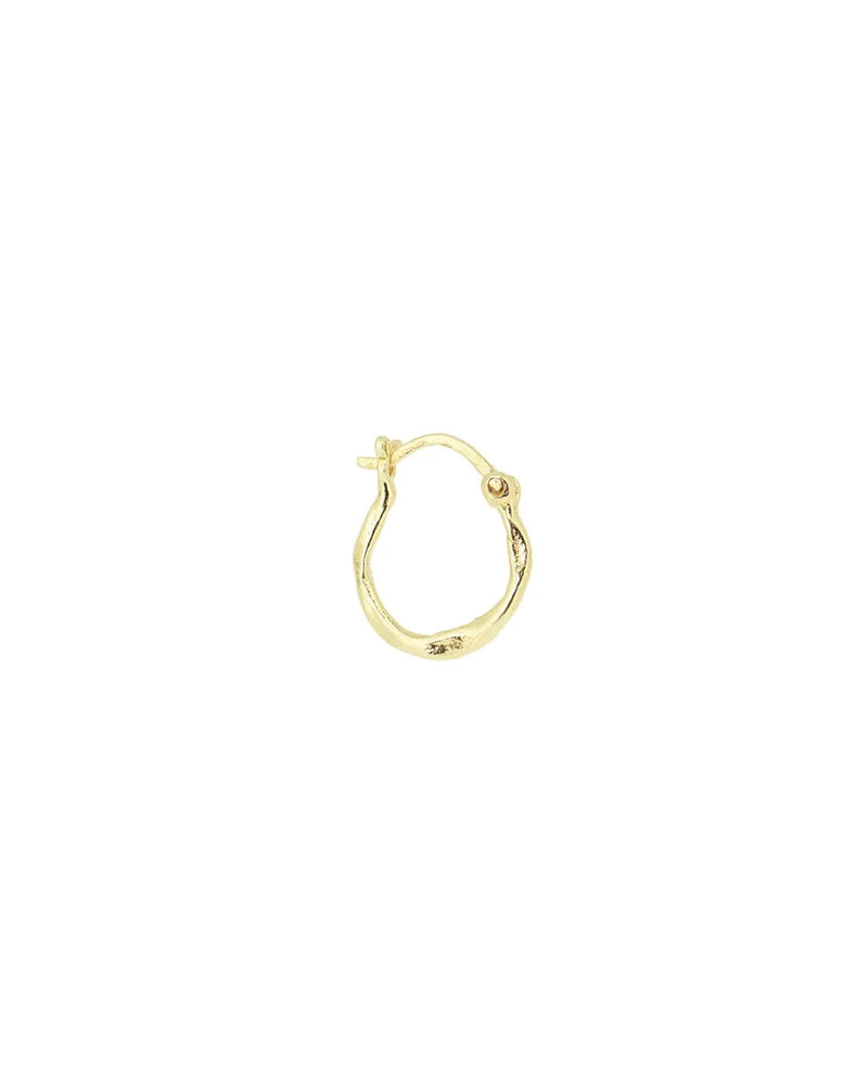 Ordinary earring - Gold