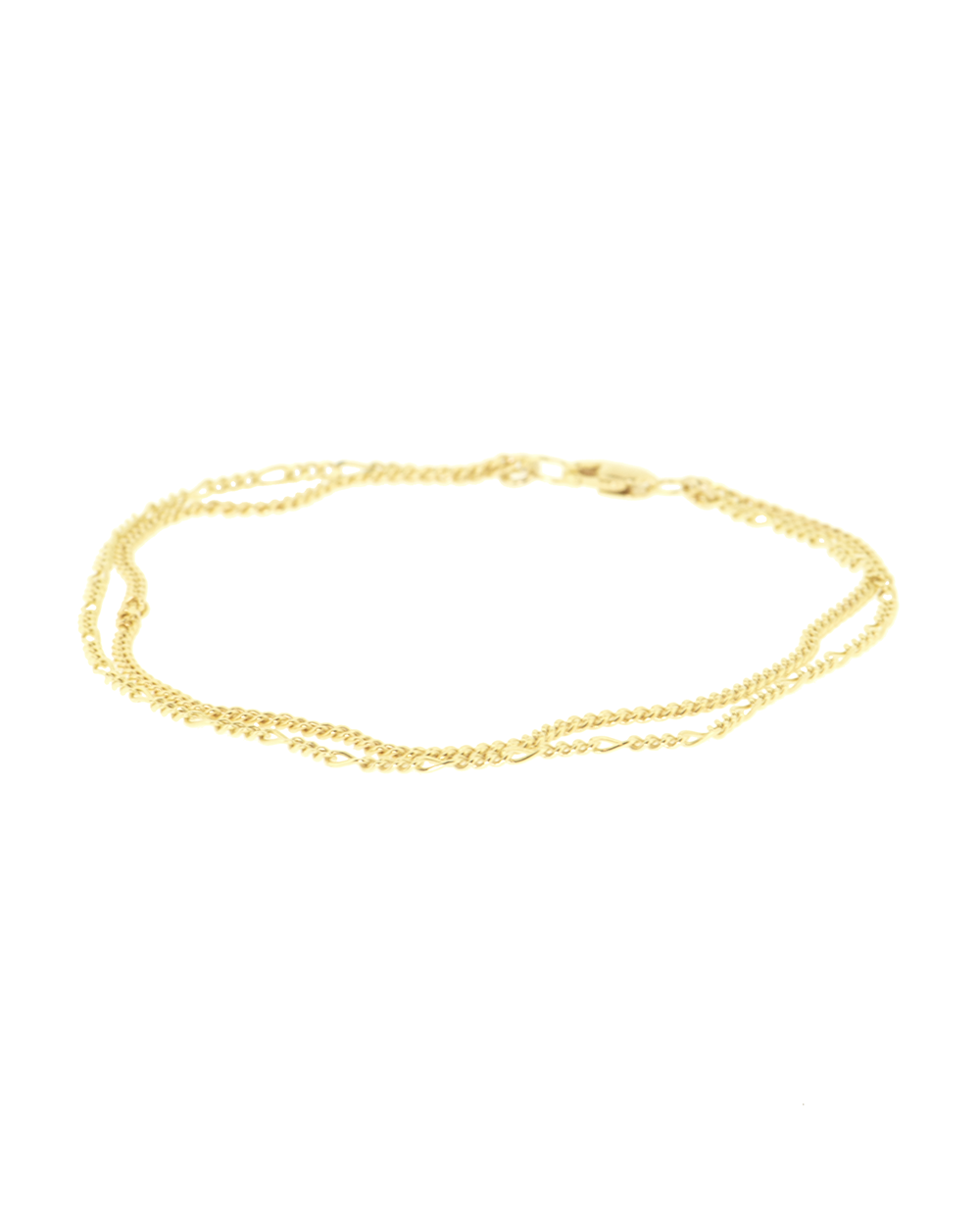 Two of us bracelet - Gold