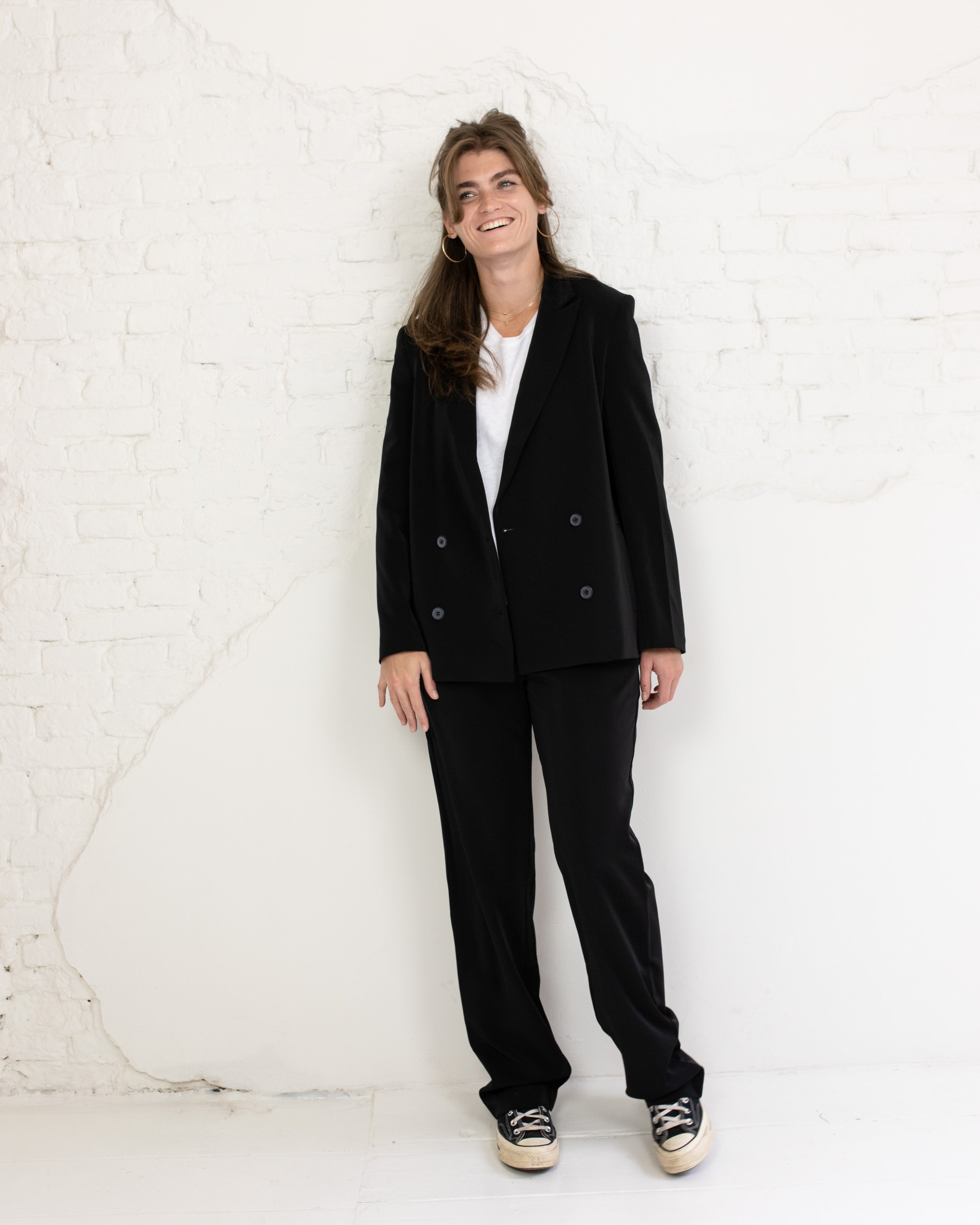 Hoys blazer - Black
