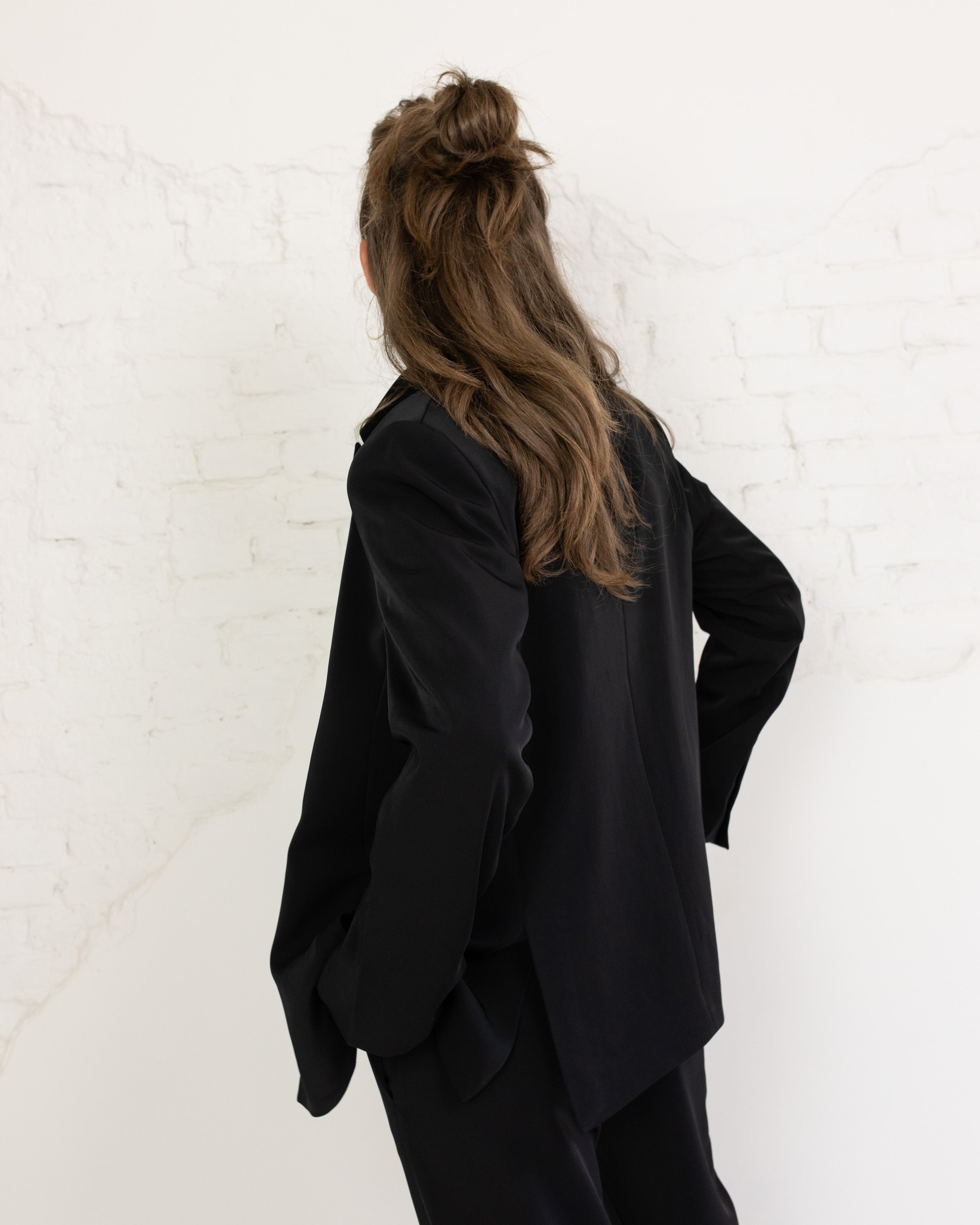 Hoys blazer - Black