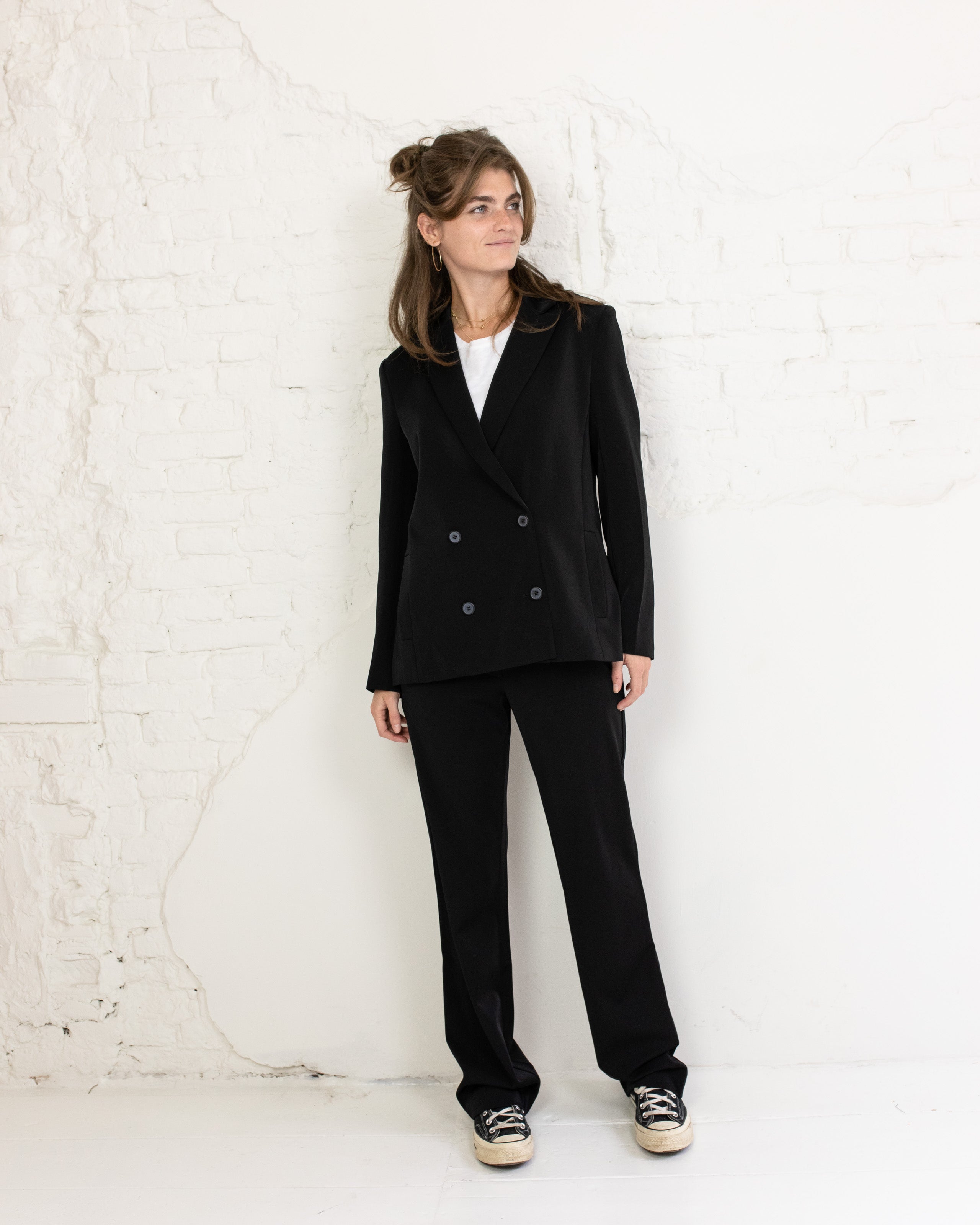 Hoys blazer - Black