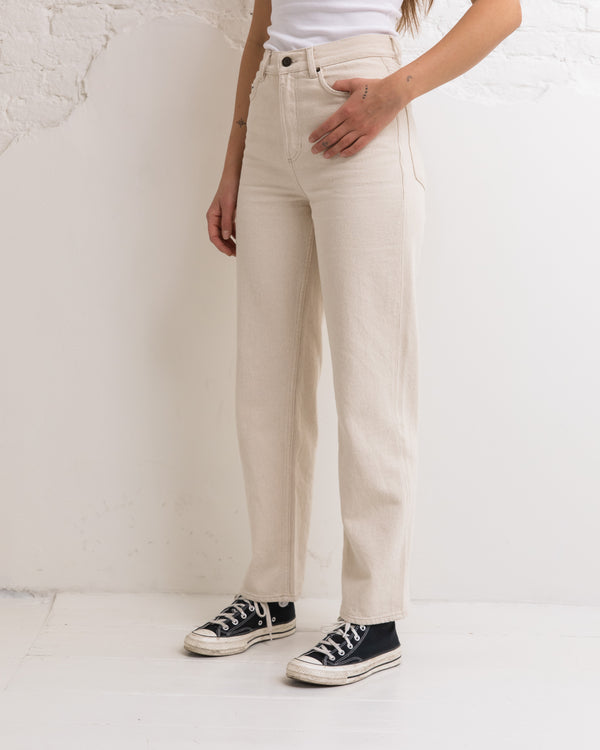 Tineborow jeans - Ecru