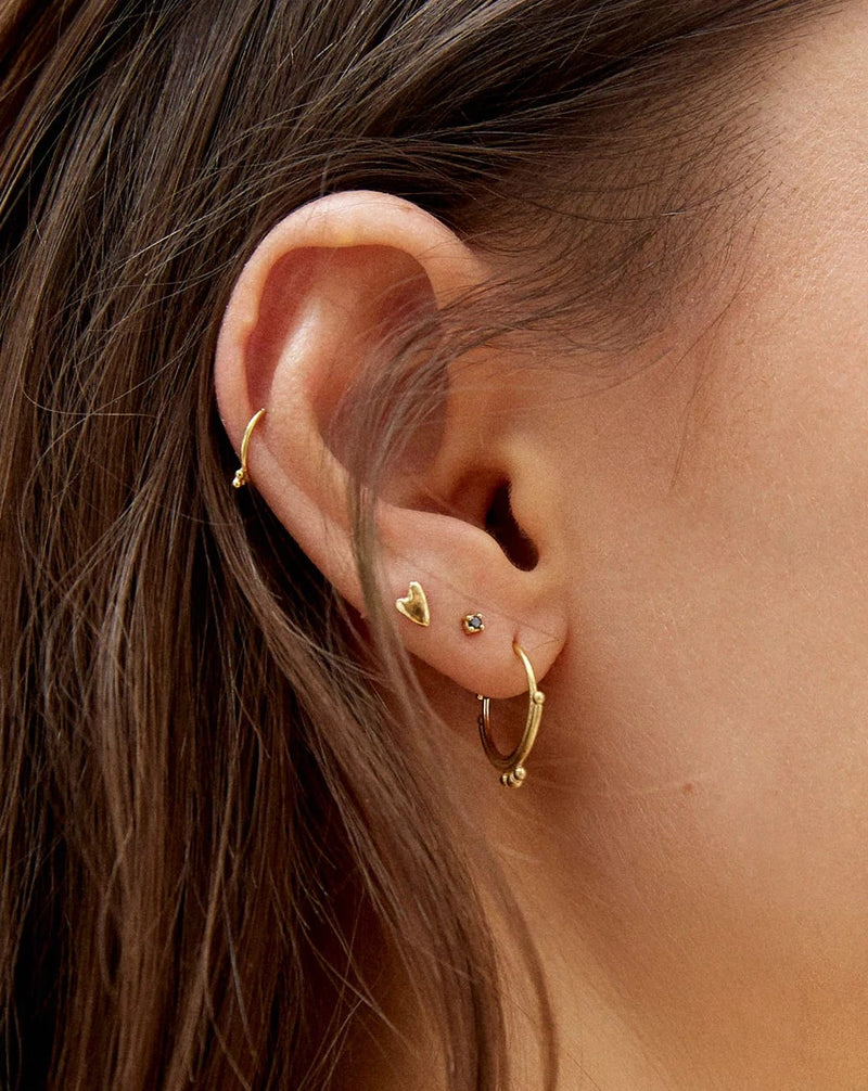 Forever earring - Gold