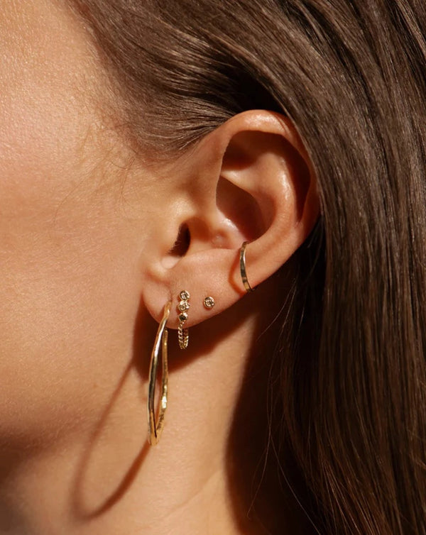 Addicted earring - Gold