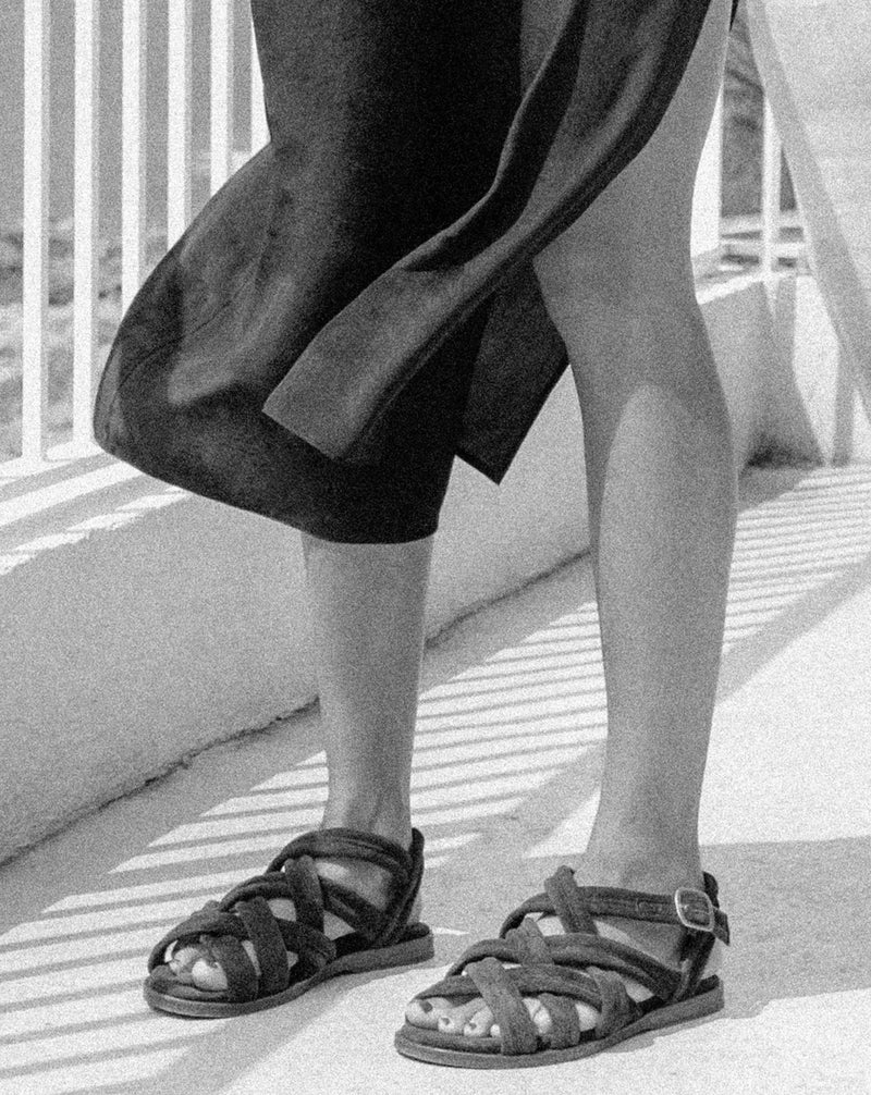 Betty sandal - Mushroom